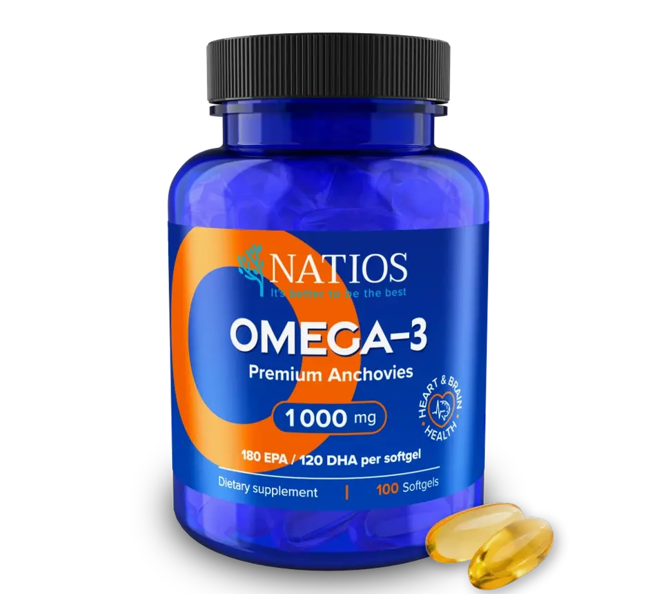 NATIOS Omega-3 Premium Anchovies