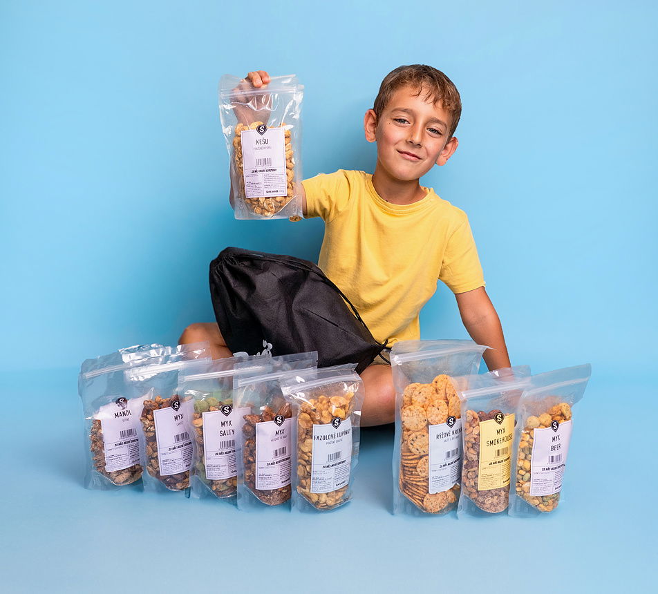 Batoh Párty & Křup