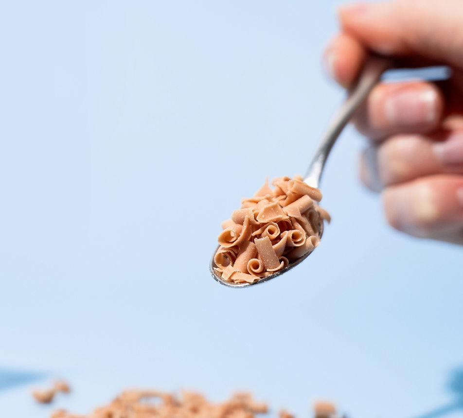 Čokohoblinky karamelové detail