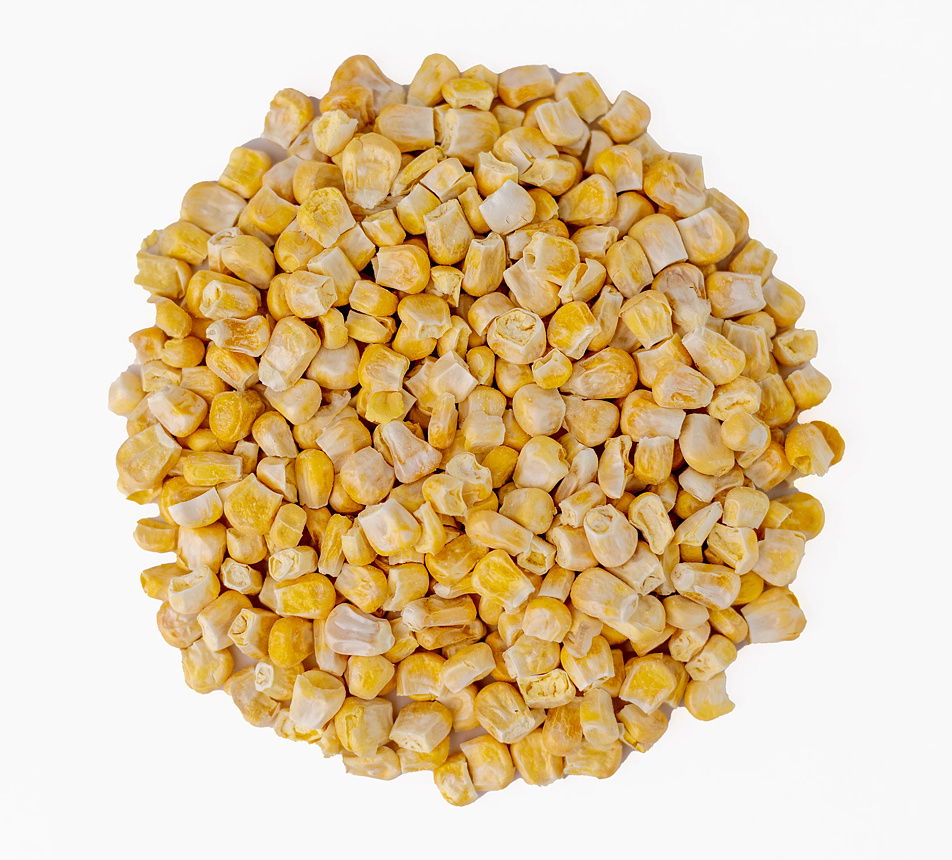 Kukuřice sladká lyofilizovaná