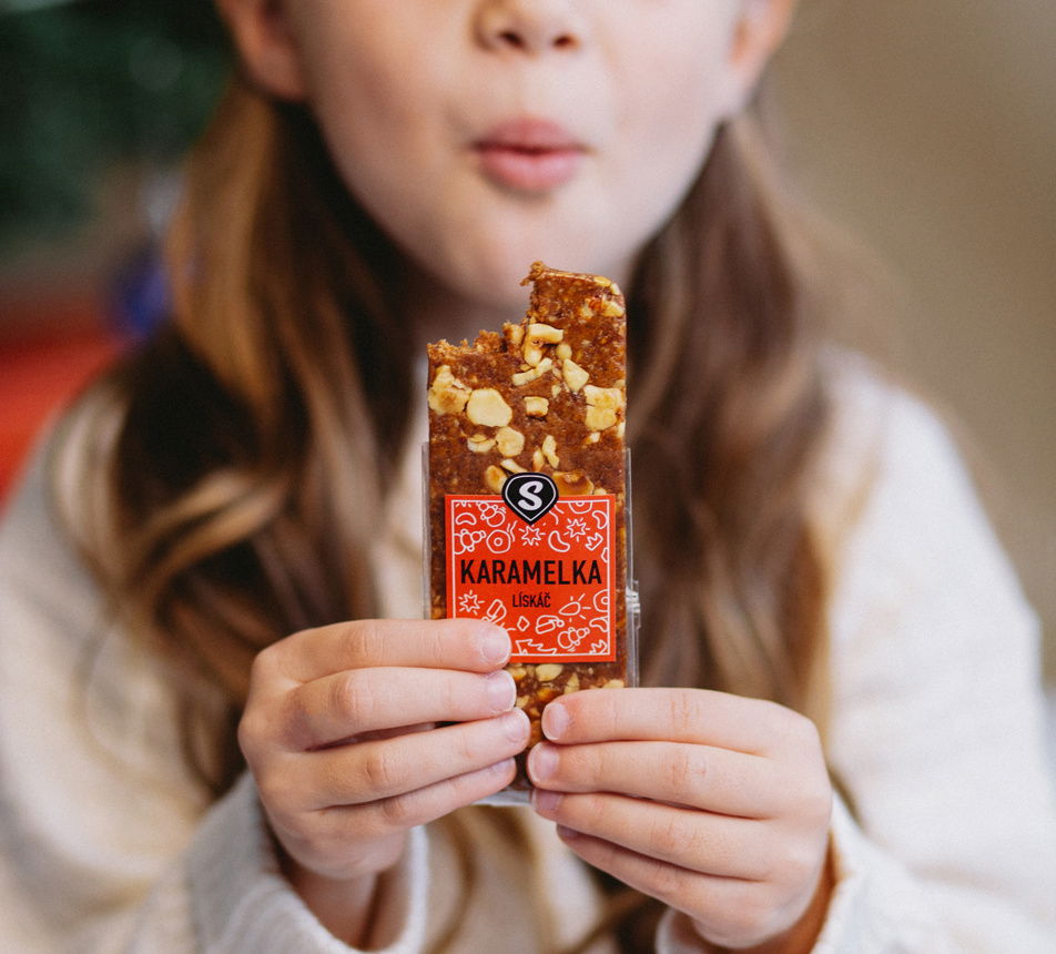 Karamelka lískáč Vánoční