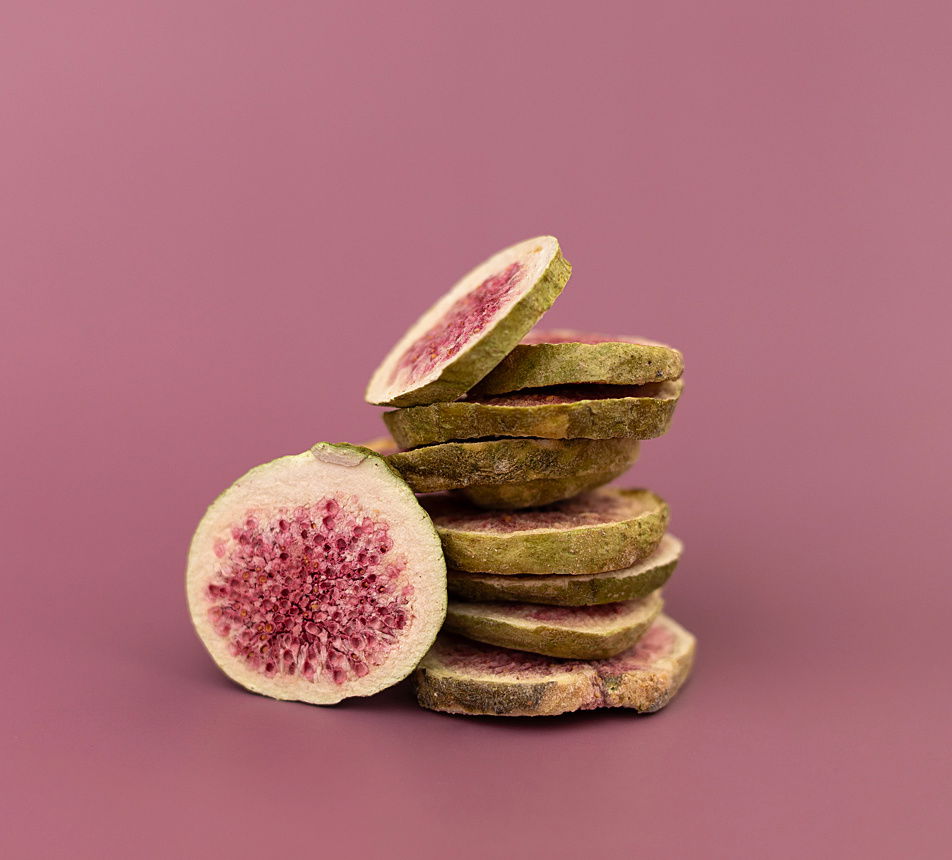 Fíky lyofilizované plátky