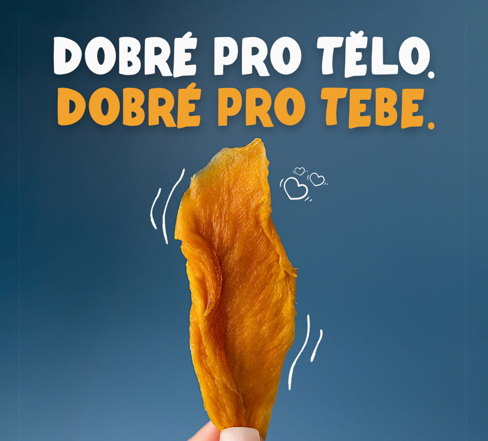 Mango sušené Fancy