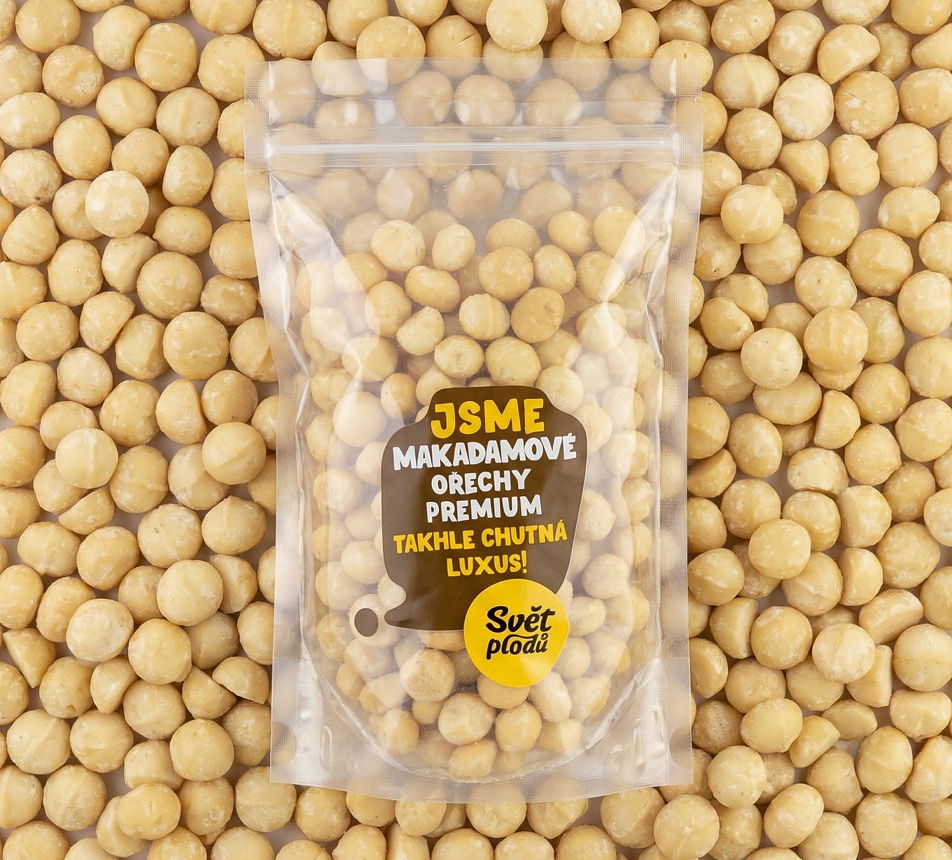 Makadamové ořechy