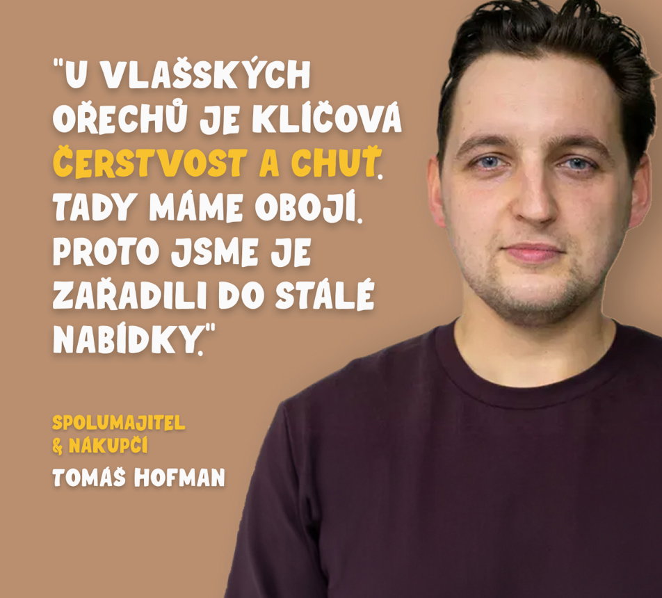 Vlašské ořechy 90% půlky Jumbo