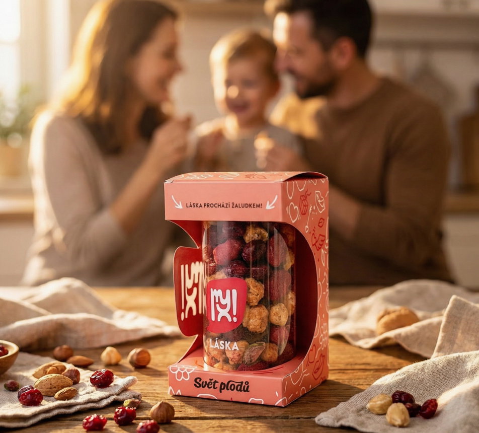 Láskyplný MYX Láska