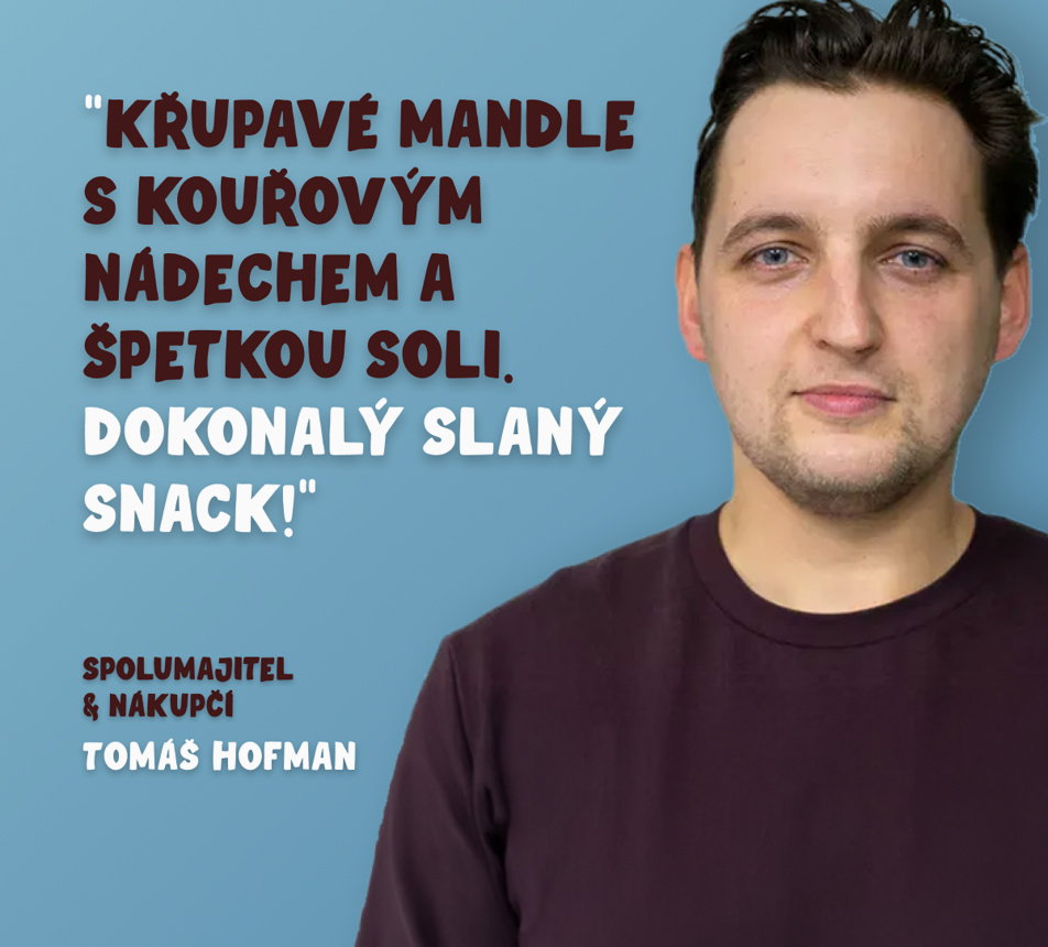 Mandle uzené