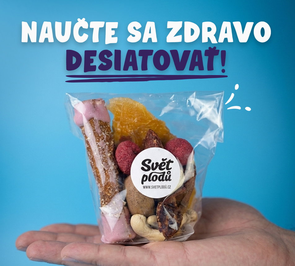 SVĚT PLODŮ Snack
