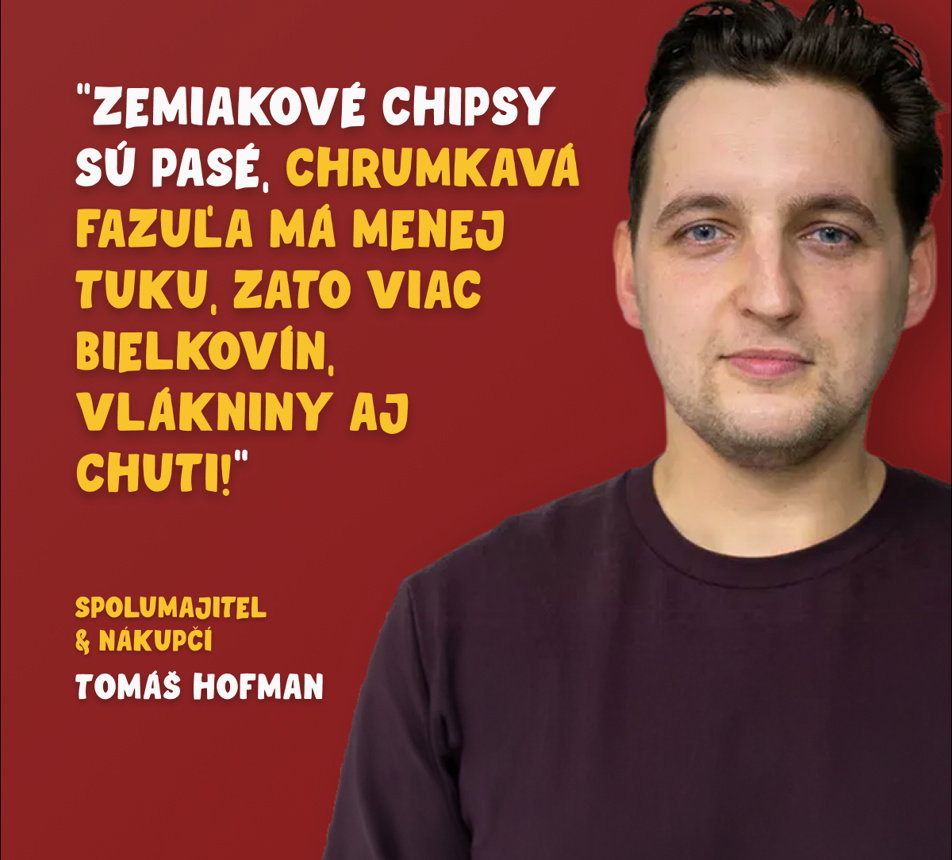 Fazuľové lupienky citrón a paprika