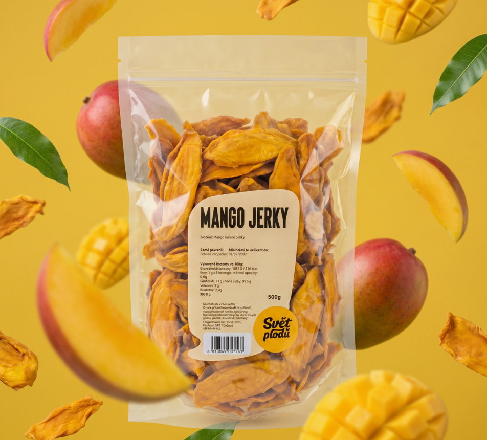 Mango jerky