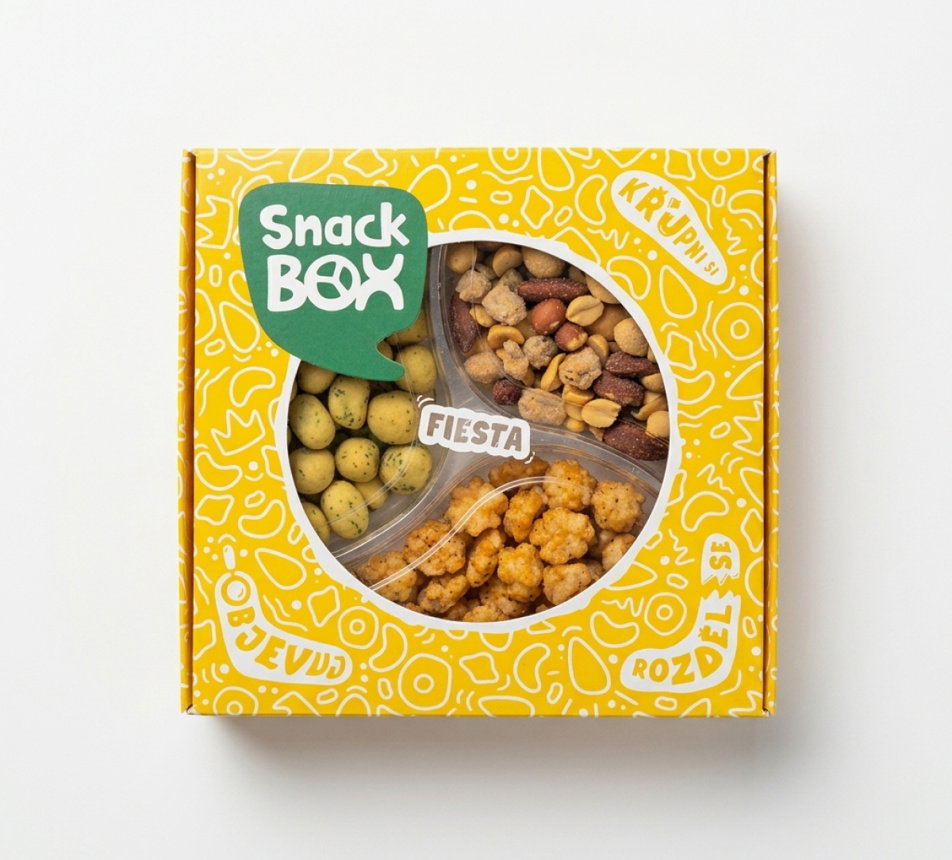 Snack Box Fiesta