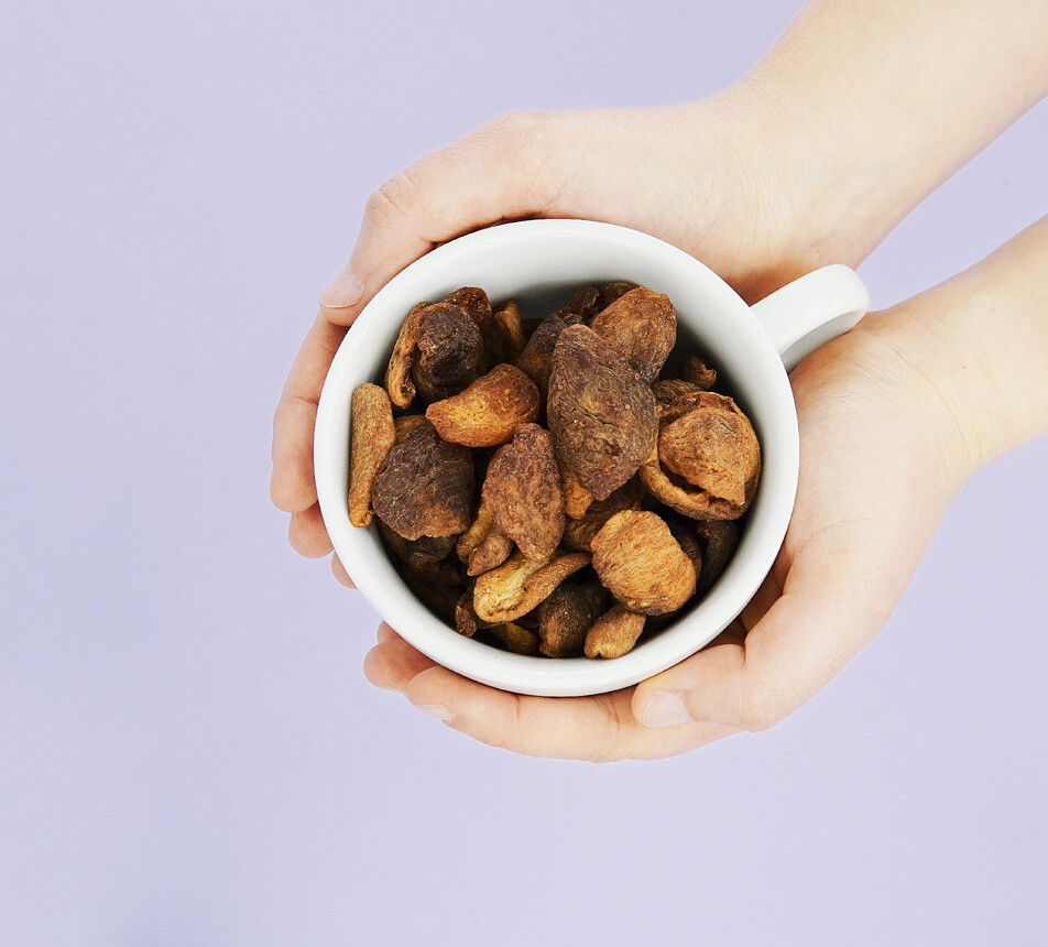 Meruňky divoké sušené 