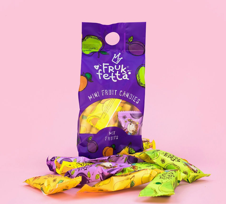 Sergio Frukfetta mini tyčinky zahradní ovoce