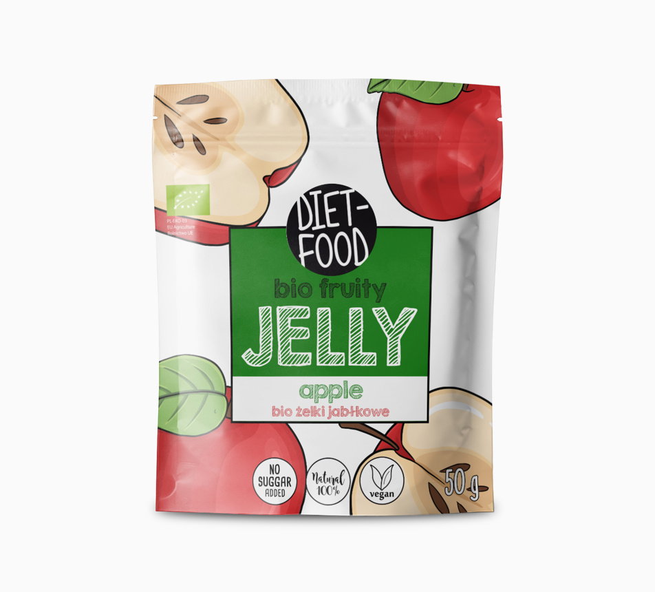 Diet Food Fruity Jelly jablko
