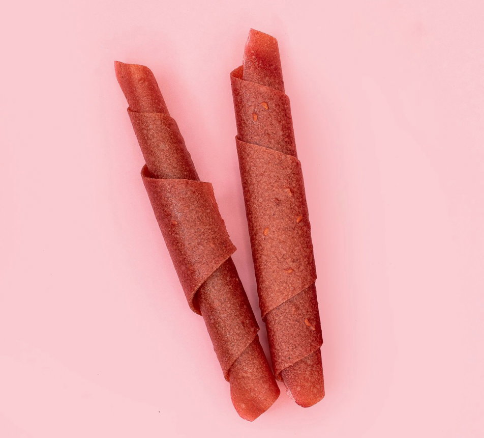 Malinové trubičky lab