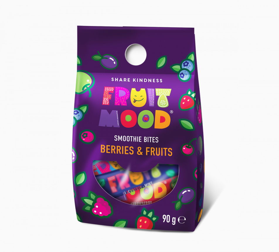 Sergio Fruit Mood mini tyčinky Berries & Fruits