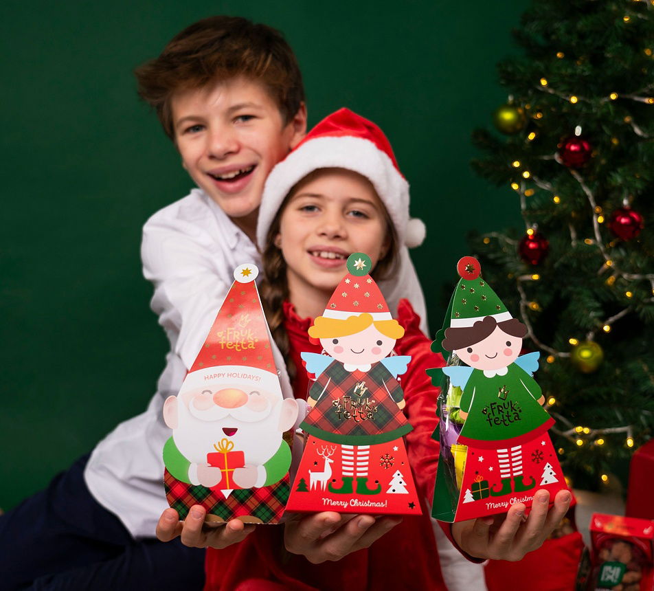 Sergio Frukfetta mini tyčinky Elf lesní ovoce