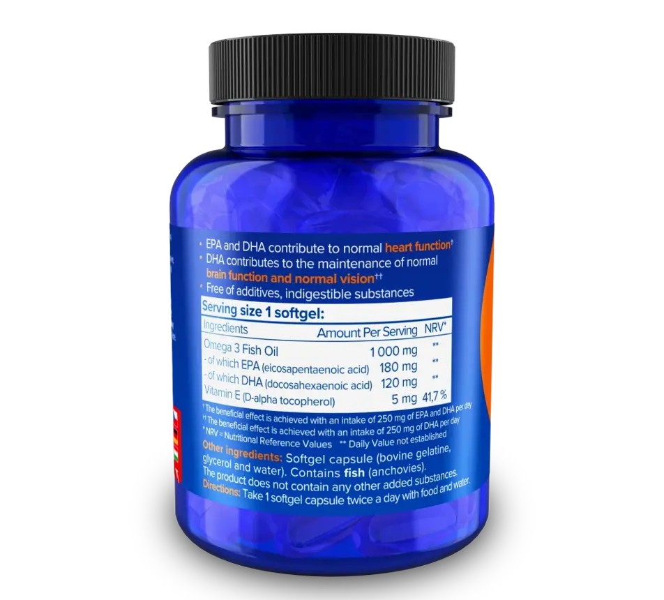 NATIOS Omega-3 Premium Anchovies