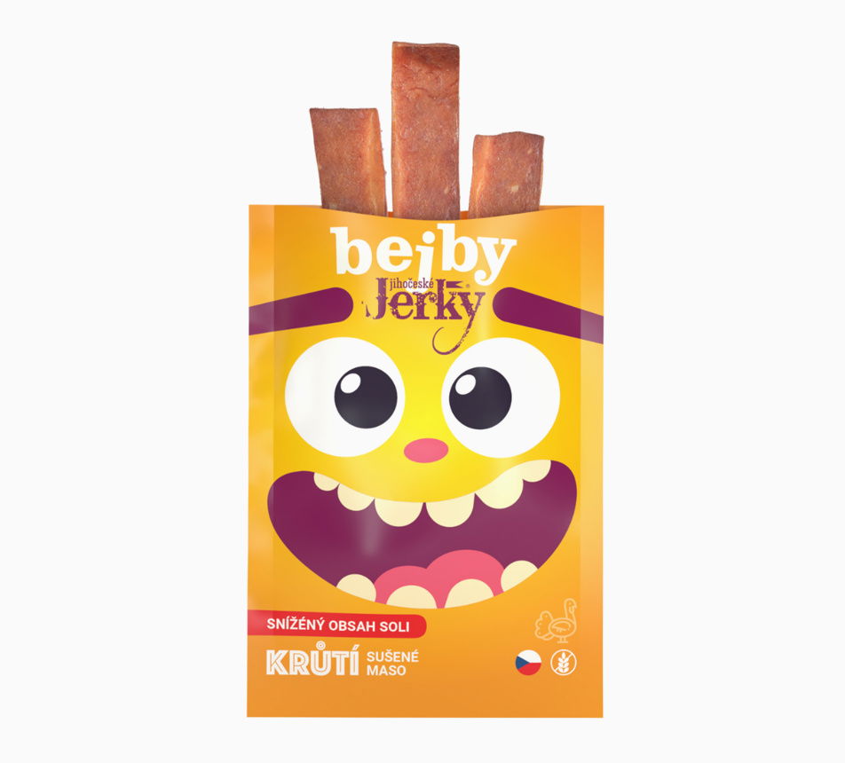 Jihočeské Bejby Jerky Krůtí