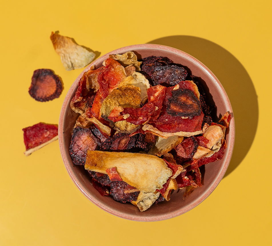 MYX Ovocné chipsy Ultra miska