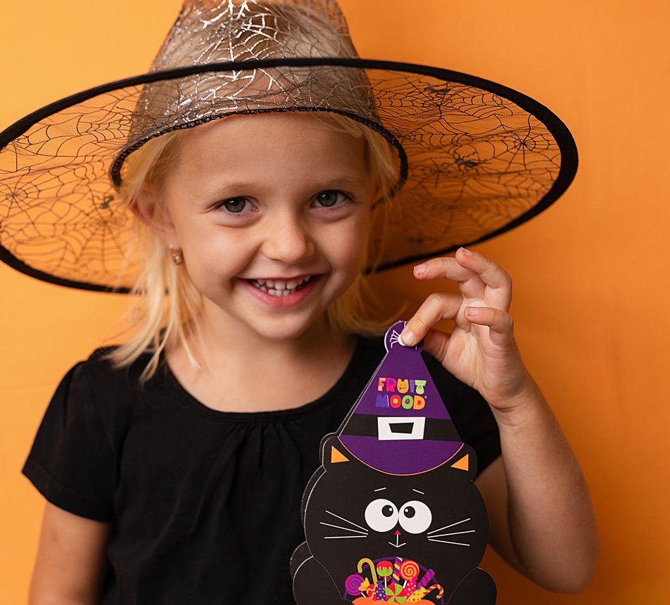 Sergio Fruit Mood Halloween kočka