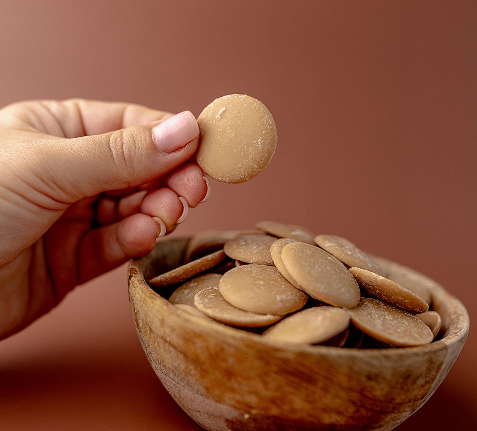 Karamelová 30% čokoláda Amber