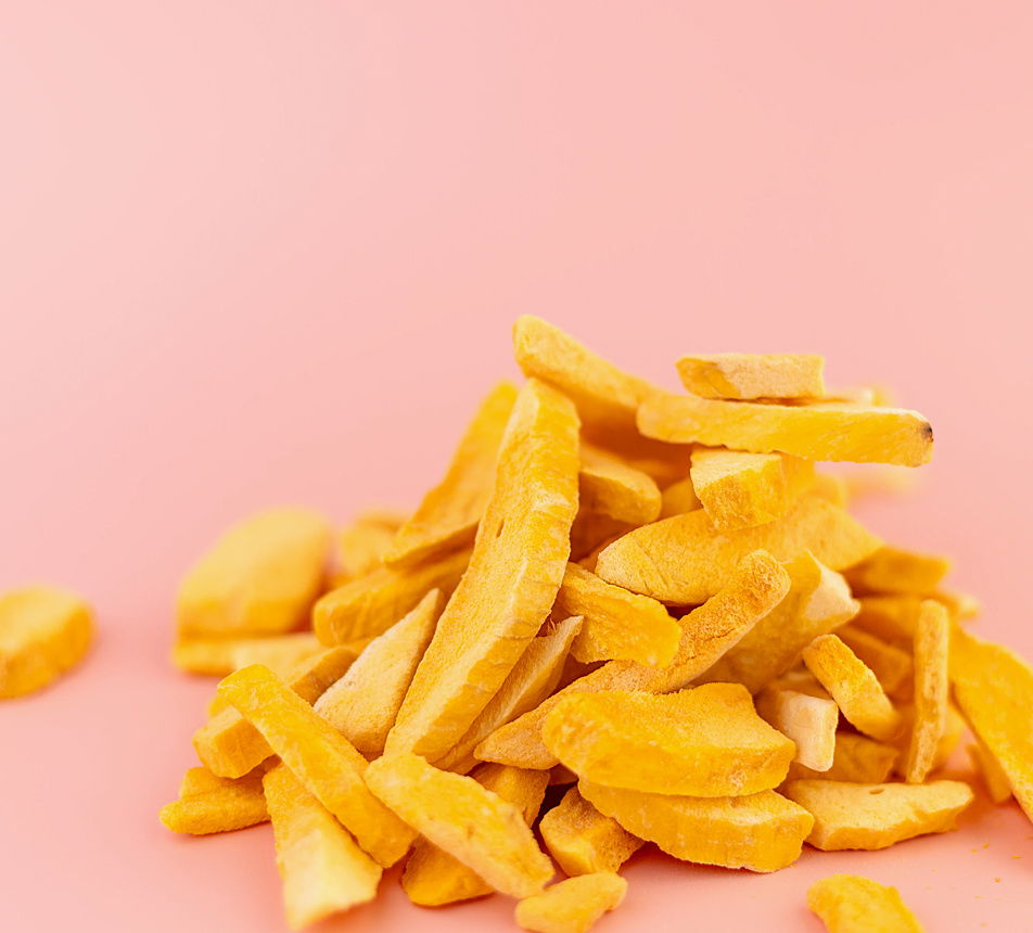 Mango lyofilizované kousky