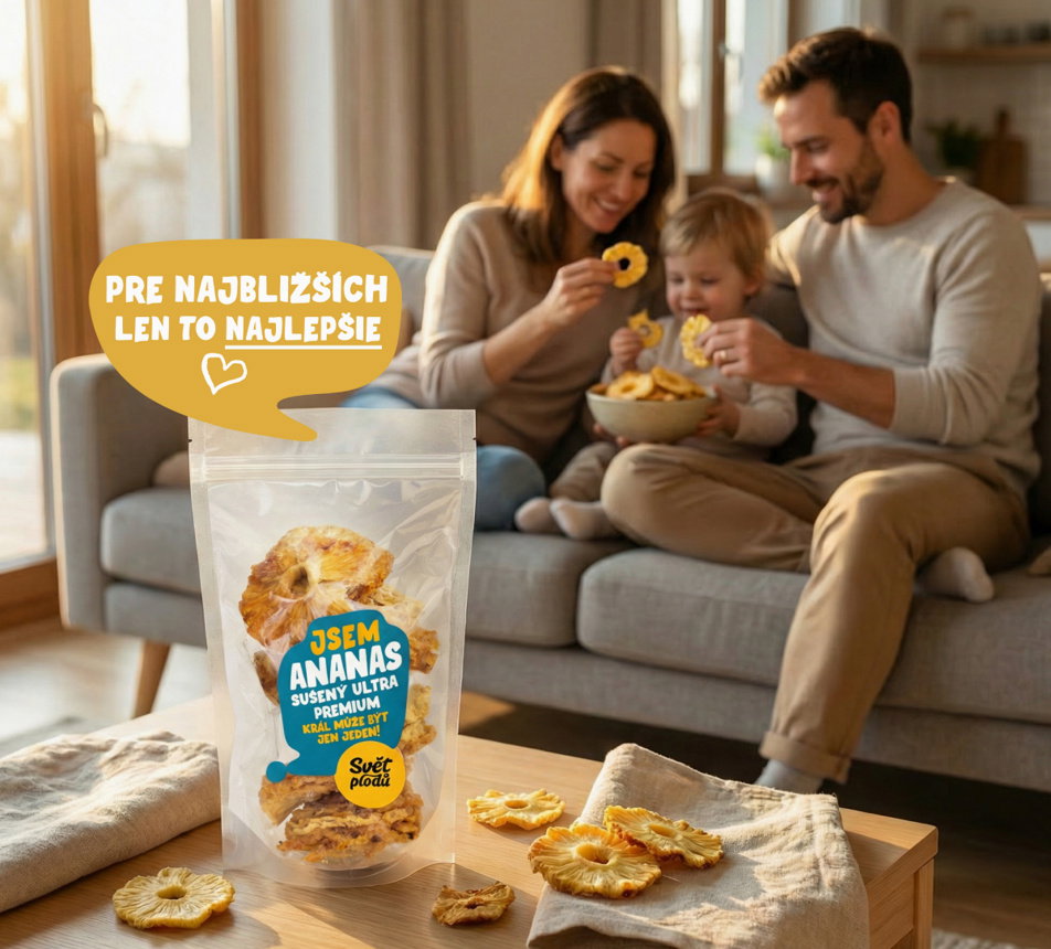 Ananas sušený Ultra Premium 