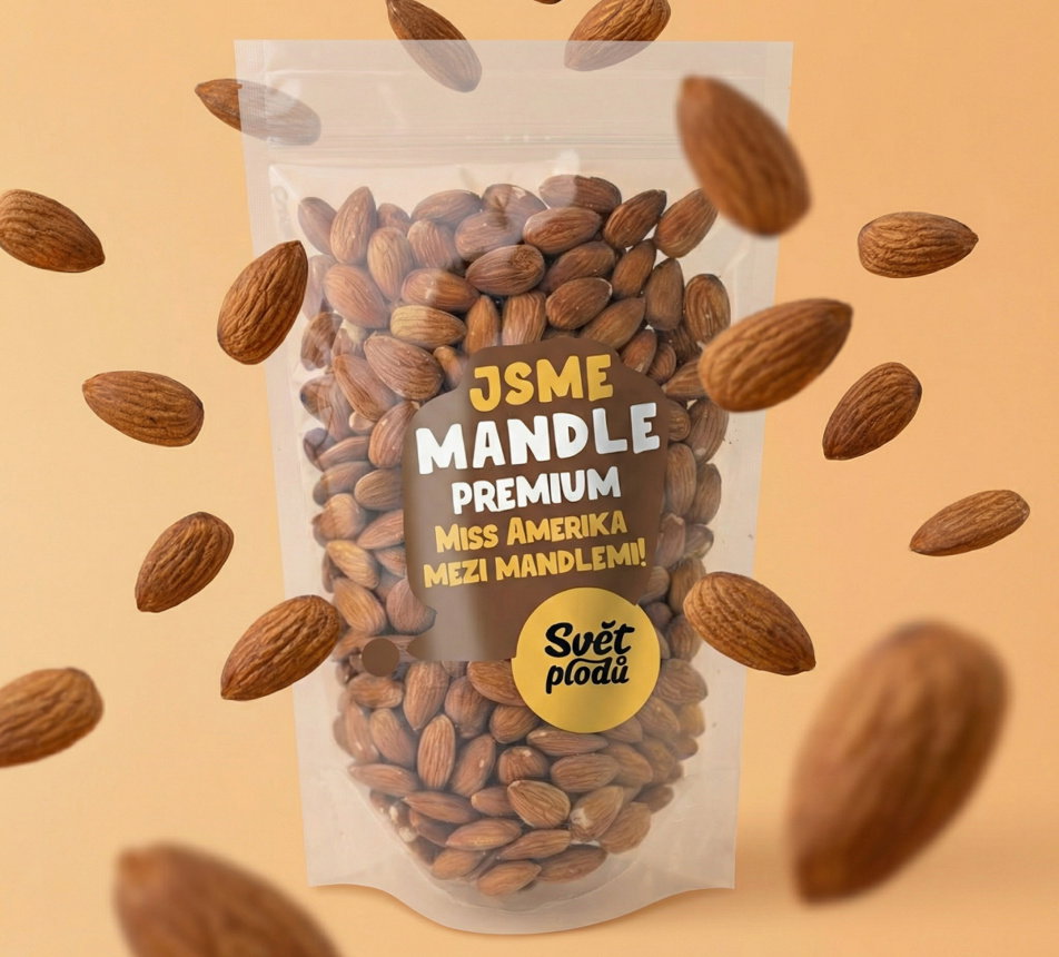 Mandle Premium z USA