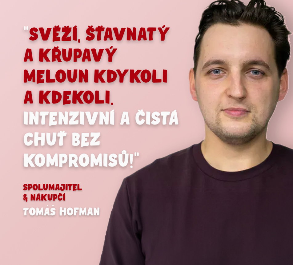 Meloun vodní lyofilizovaný
