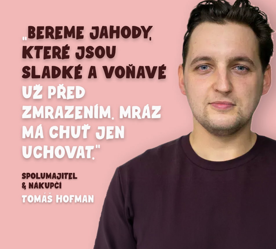 Jahody mrožený