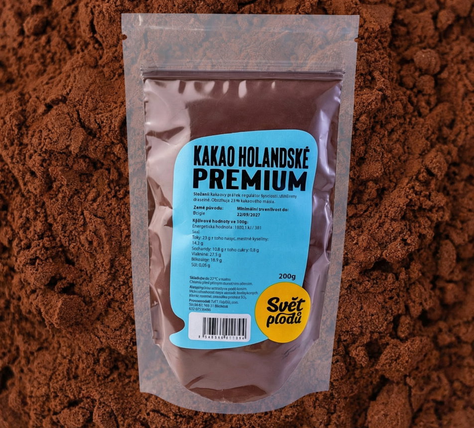 Kakao holandskej Premium