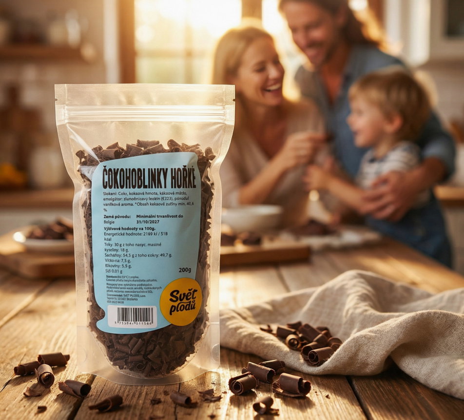 Čokohoblinky hořké