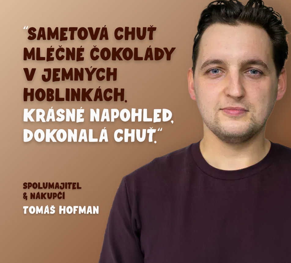 Čokohoblinky mliečne