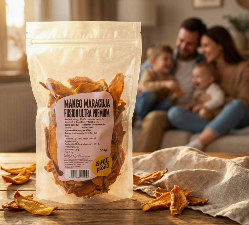 Mango Maracuja Fusion Ultra Premium