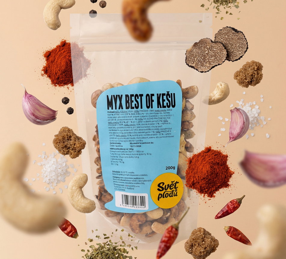 MYX Best of kešu