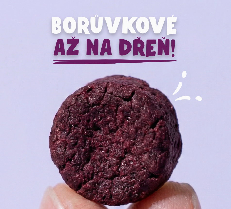 Borůvky mrožený