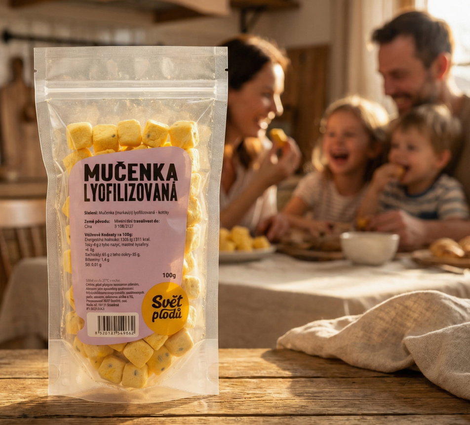 Mučenka lyofilizovaná