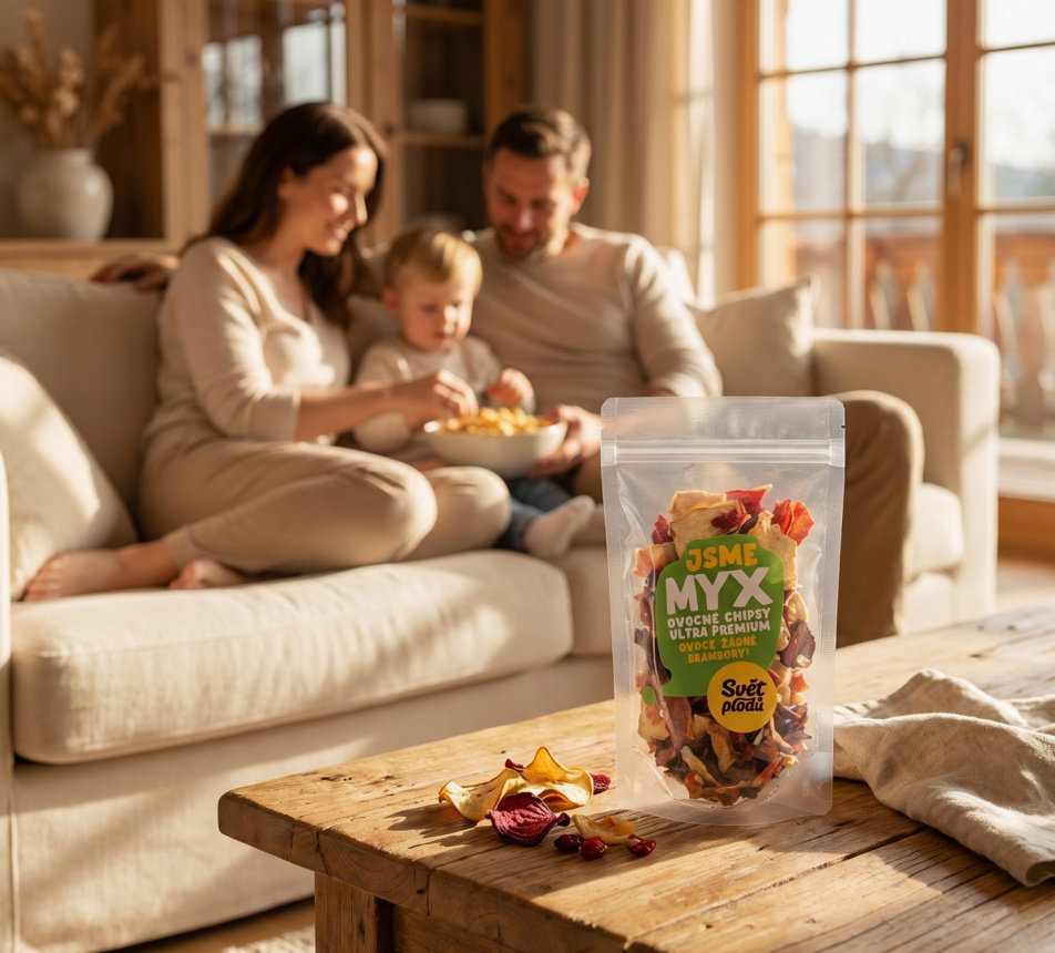 MYX Ovocné chipsy Ultra Premium