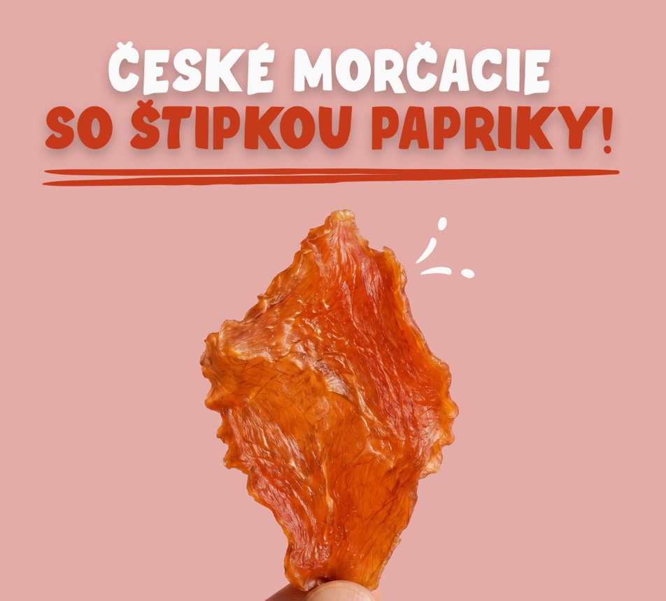 Morčacie chipsy paprika