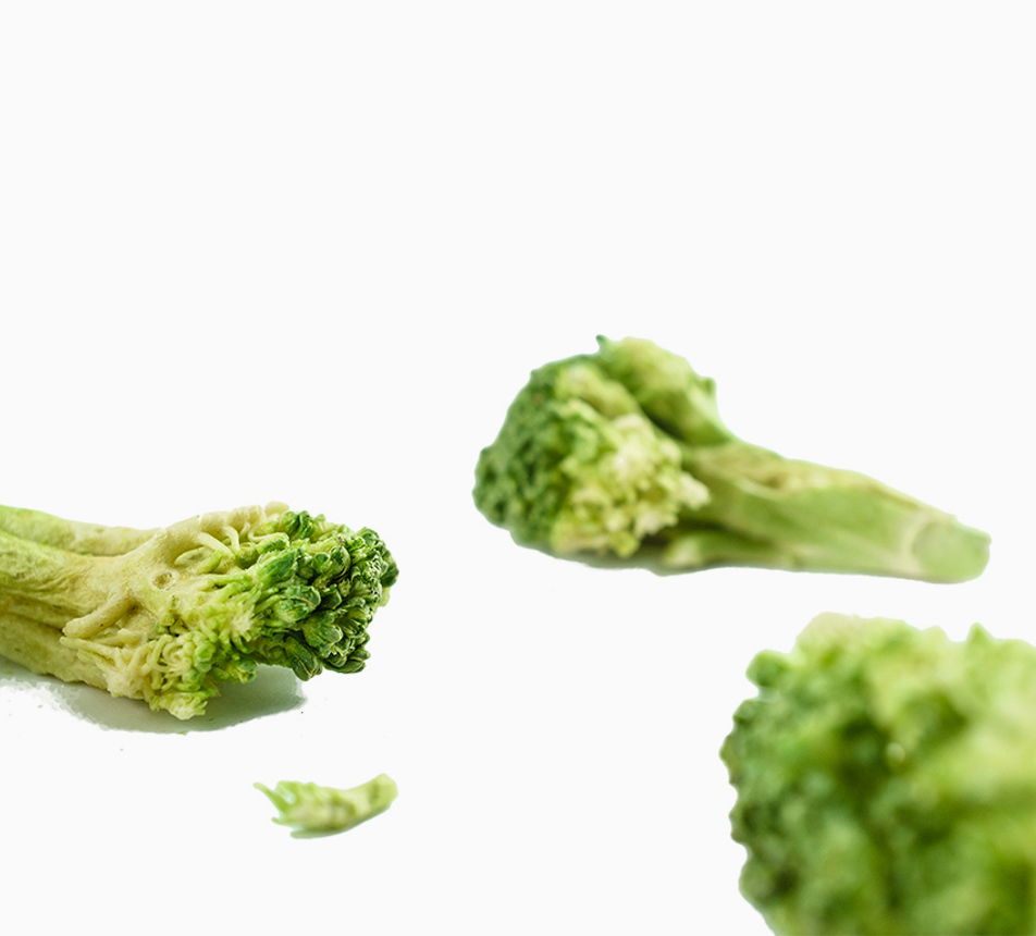 Mrazem sušená brokolice 