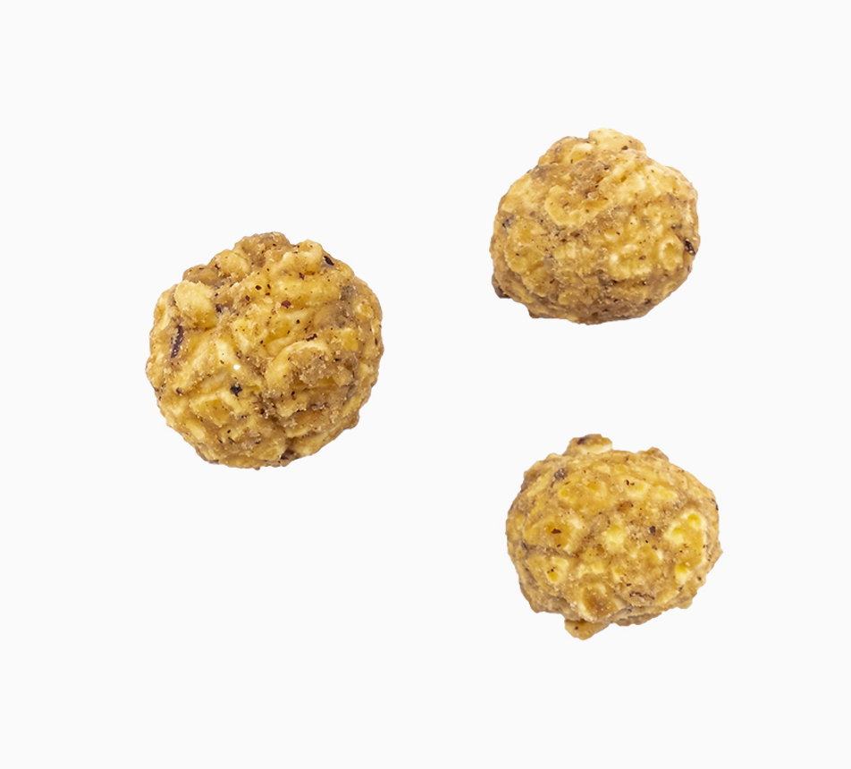 Popcorn Gourmet s příchutí javorového sirupu s pekany