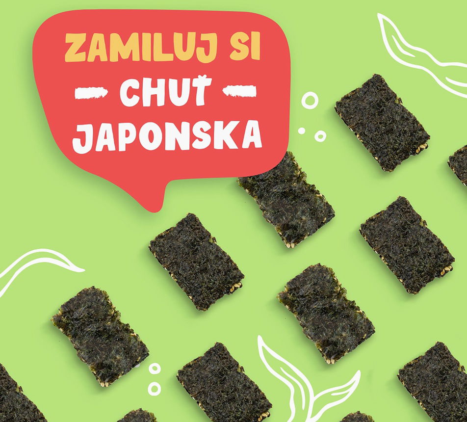 Nori chipsy se semínky