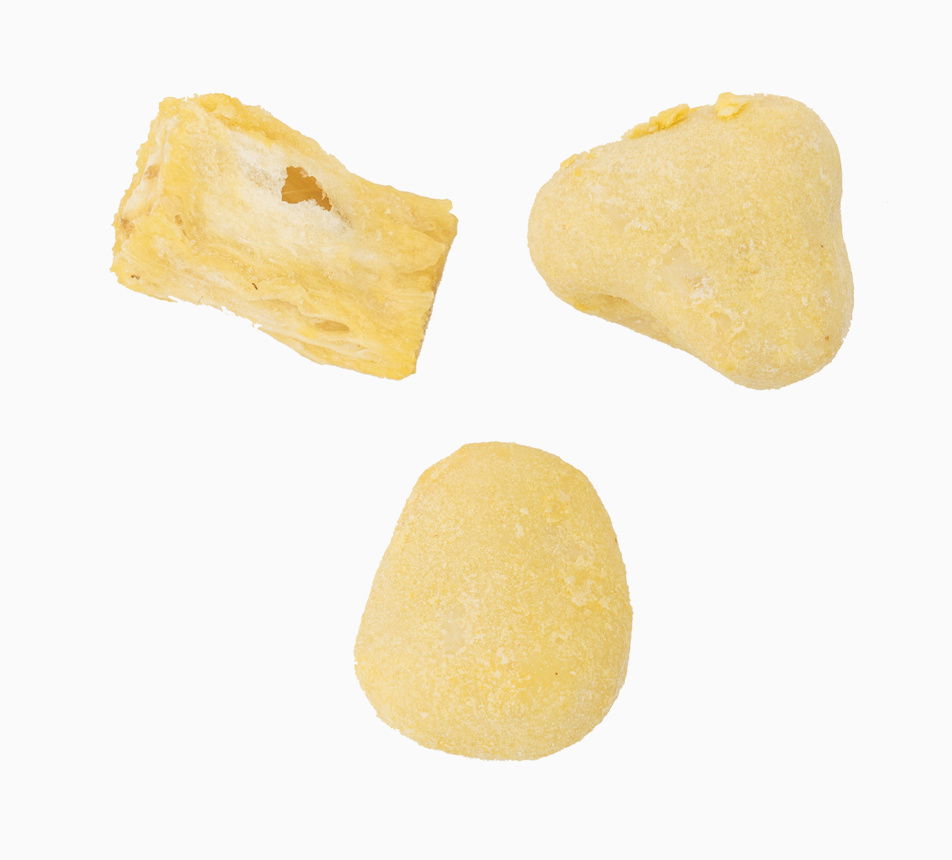 Ananas v bílé čokoládě