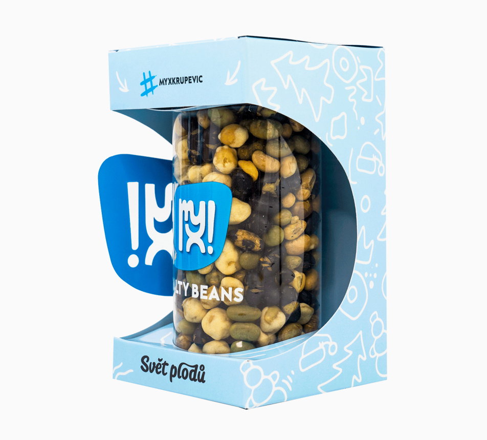 Vianočný MYX Salty Beans