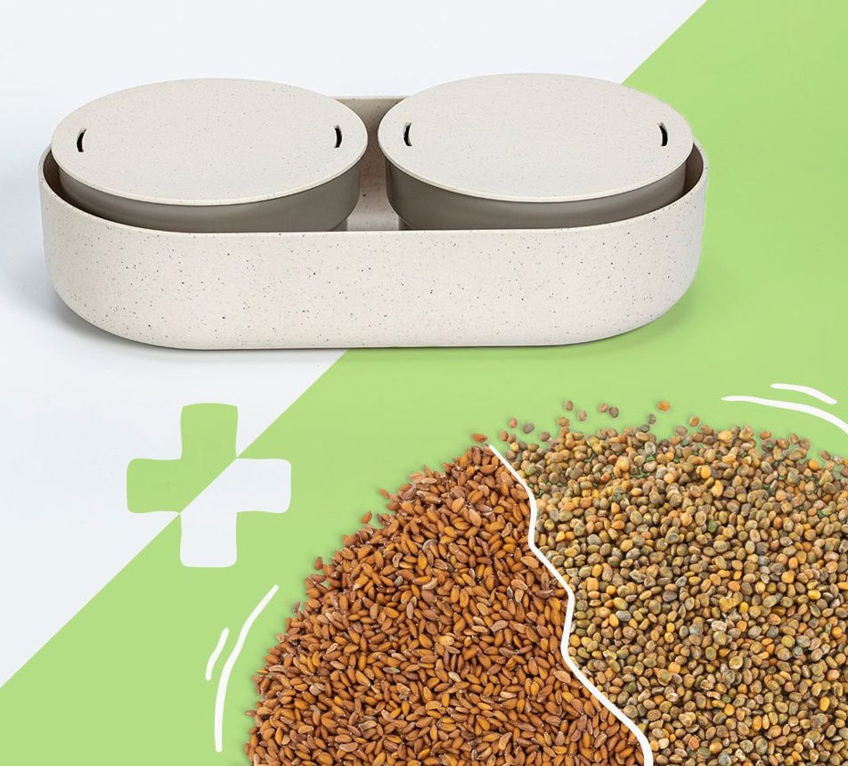 Sada na klíčení microgreens