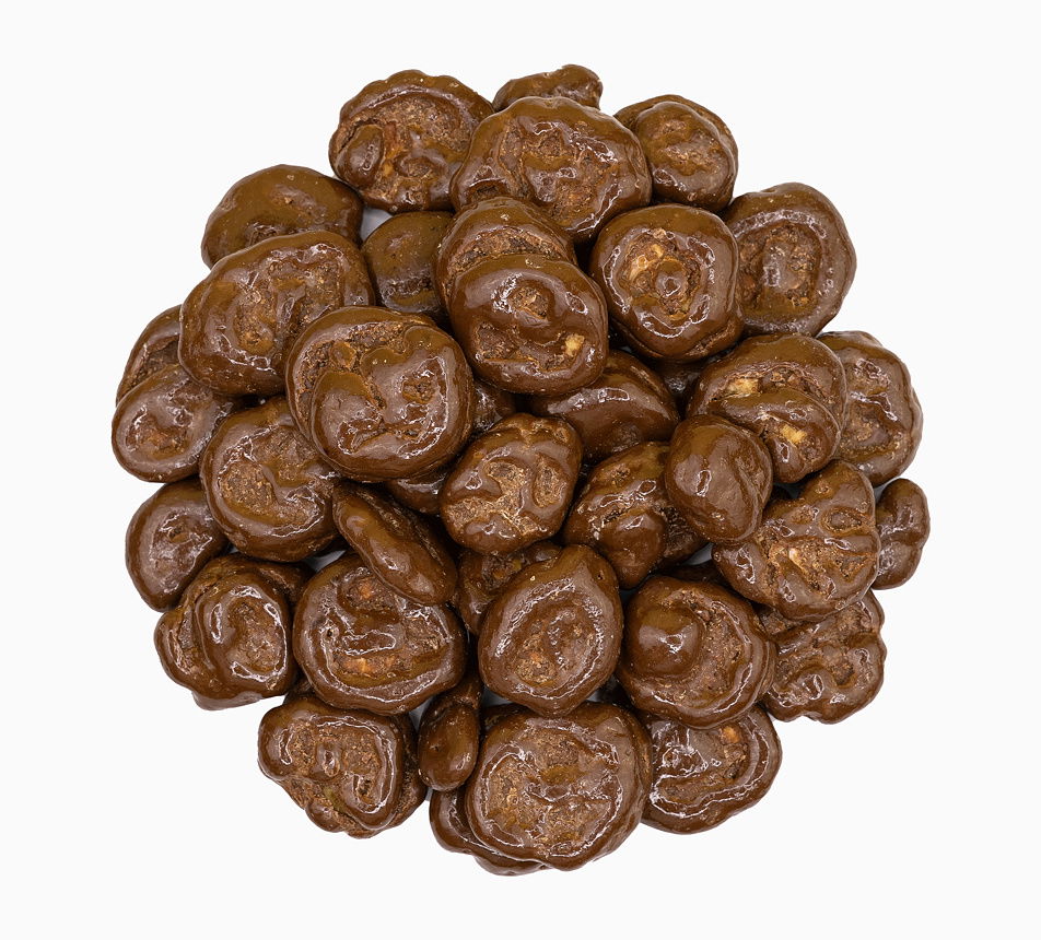 Banánky lyofilizované v mléčné čokoládě kupička