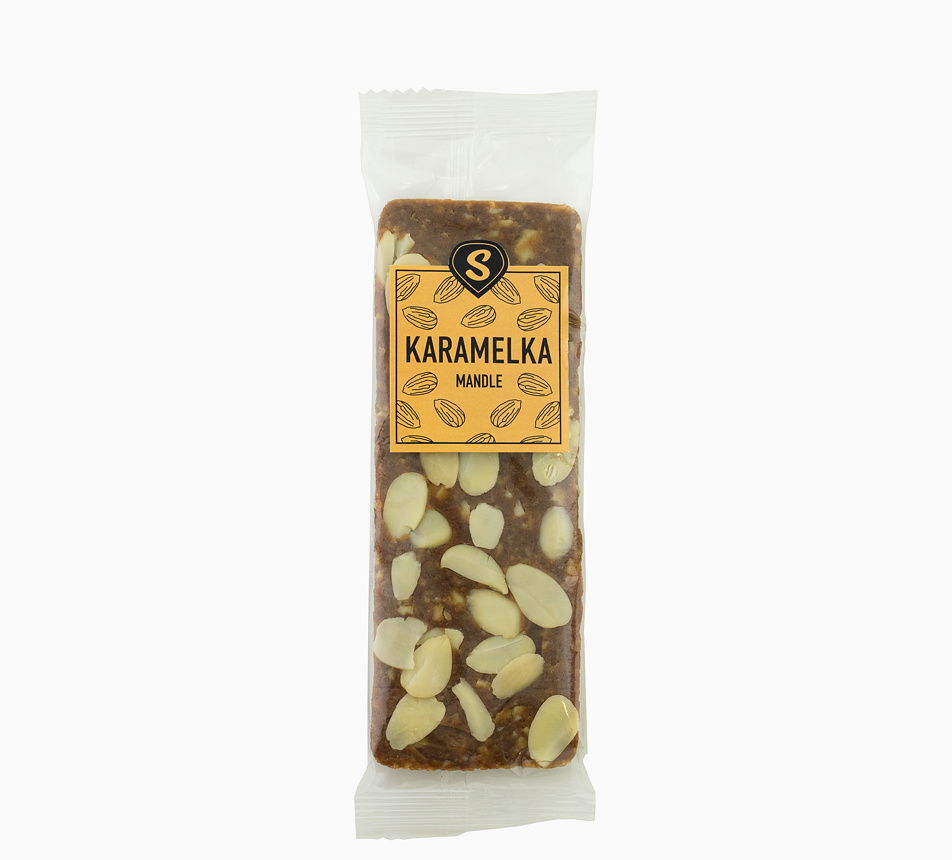 Karamelka mandle