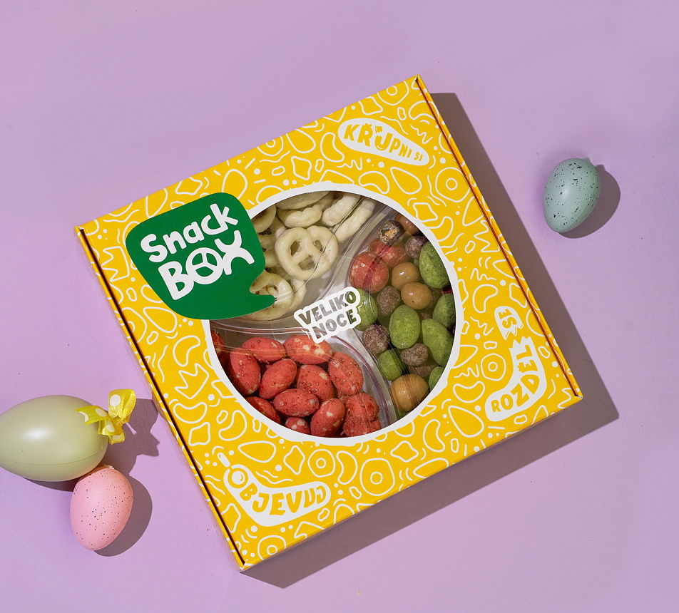 Snack box Velikonoce Kiddo