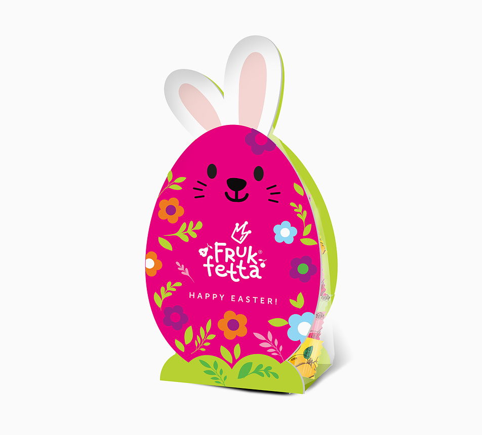 Sergio Frukfetta Velikonoce mini tyčinky lesní ovoce